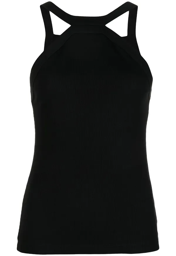 Dion Lee A-Frame vändbart linne - Svart