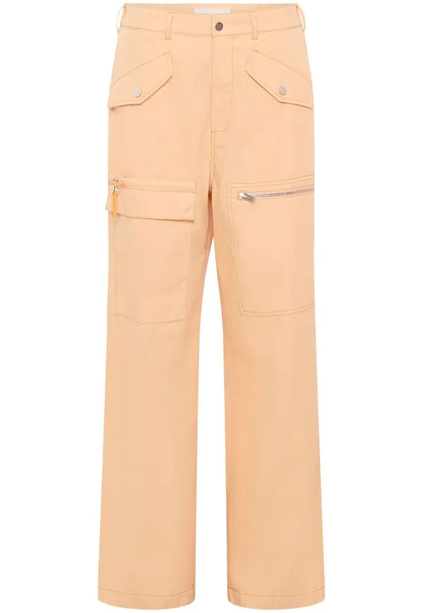 Dion Lee byxor med fickor - Orange