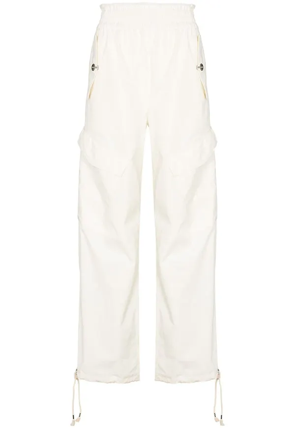 Dion Lee cargobyxor med vida ben - Neutral