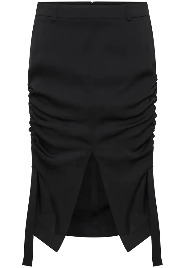 Dion Lee Cinch midikjol - Svart
