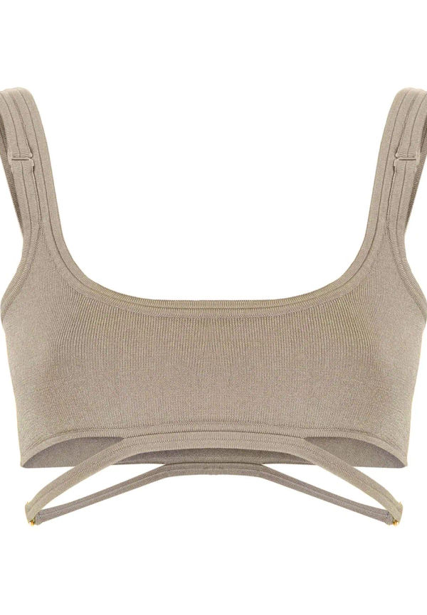Dion Lee croptop - Grön