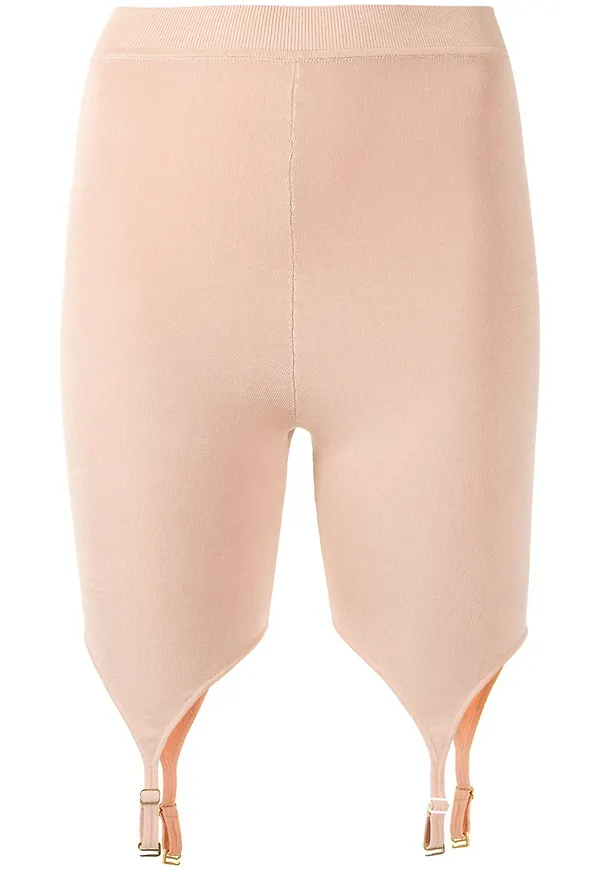 Dion Lee cykelshorts - Rosa