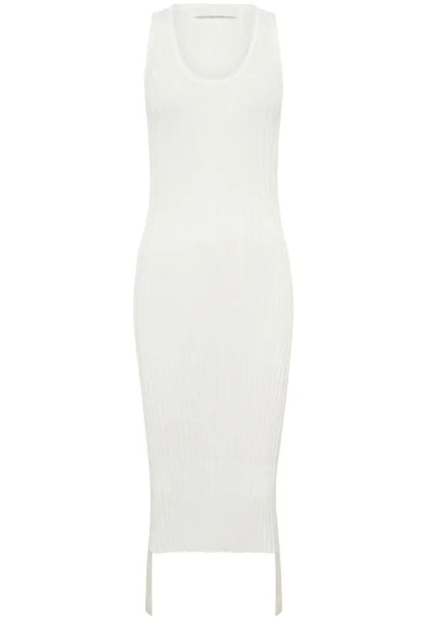 Dion Lee draperad utility-klänning - Vit