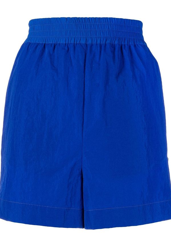 Dion Lee elastiska träningsshorts - Blå