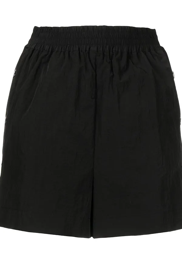 Dion Lee elastiska träningsshorts - Svart