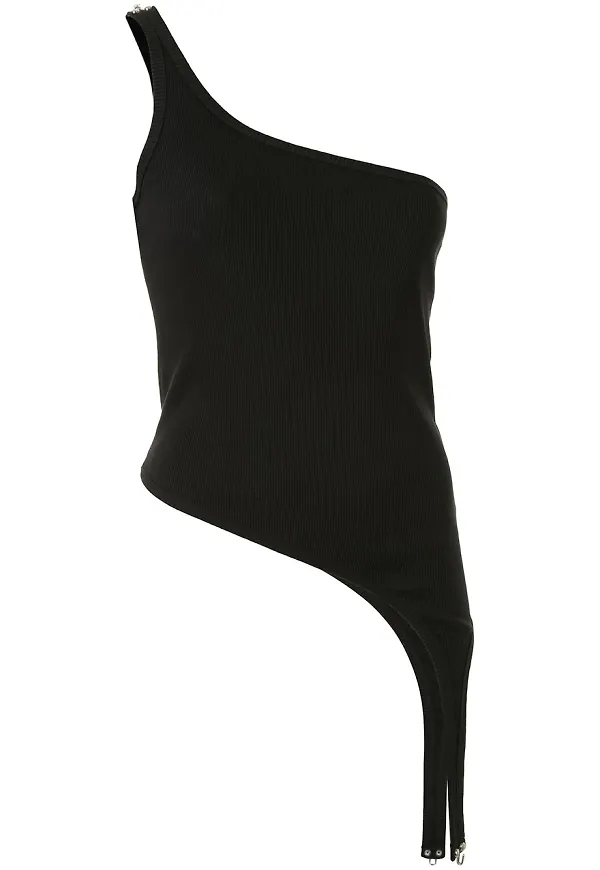 Dion Lee enaxlad topp - Svart
