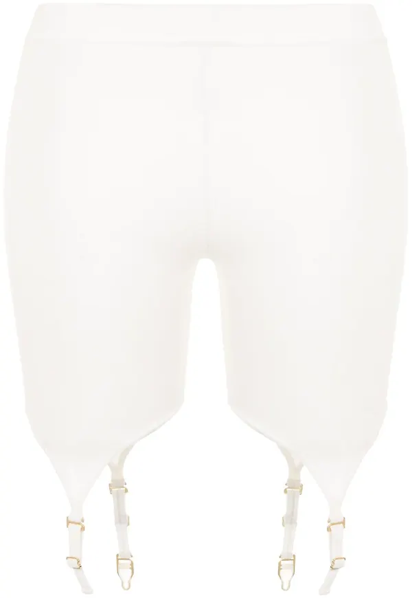Dion Lee inpassade shorts - Vit