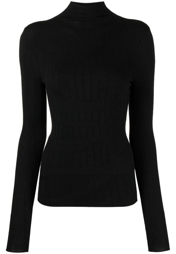 Dion Lee intarsiastickad tröja - Svart