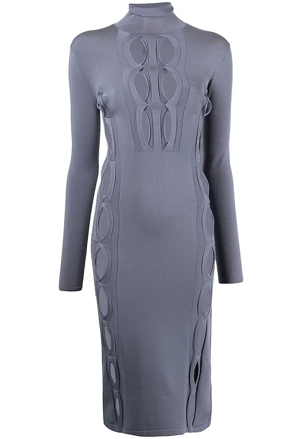 Dion Lee klänning - Lila