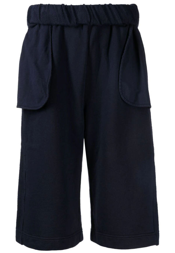 Dion Lee knäshorts - Blå