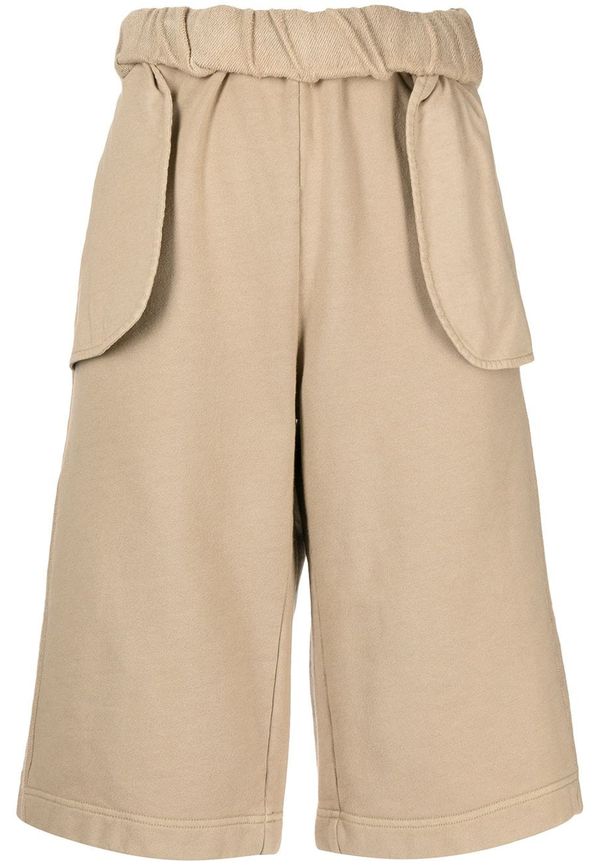 Dion Lee knäshorts - Brun