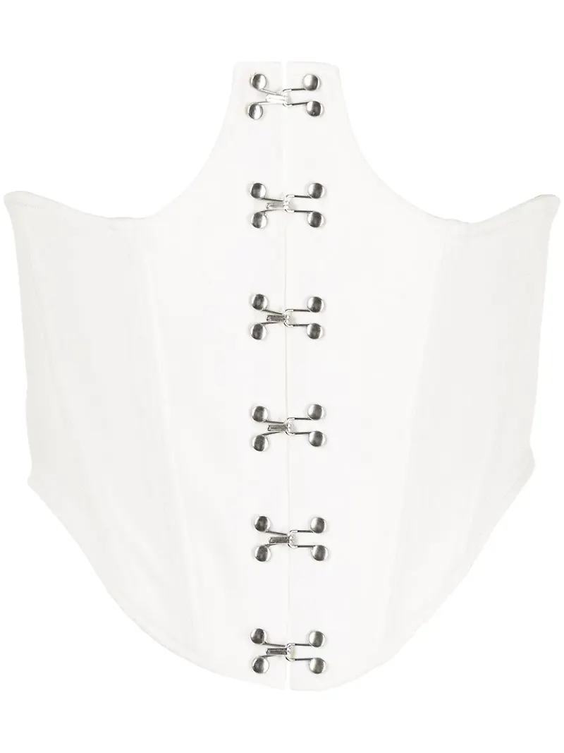 Dion Lee korsett - Vit