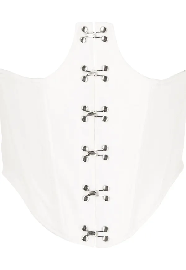 Dion Lee korsett - Vit
