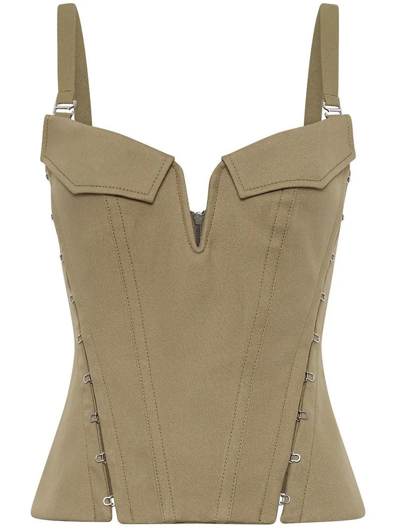 Dion Lee korsett med ficka - Neutral