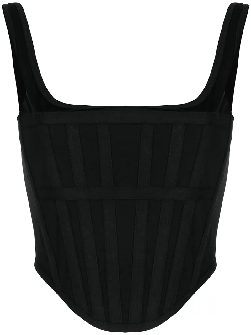 Dion Lee korsett med rem - Svart