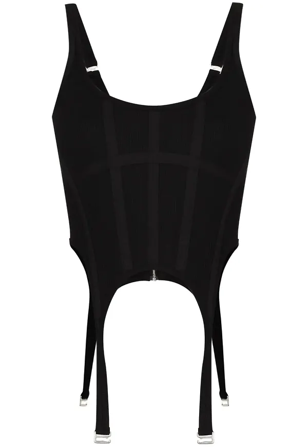 Dion Lee korsettopp - Svart