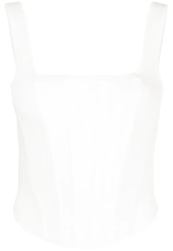 Dion Lee korsettopp - Vit