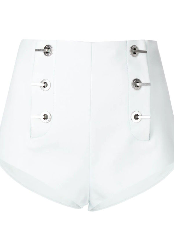 Dion Lee korta seglarshorts - Blå