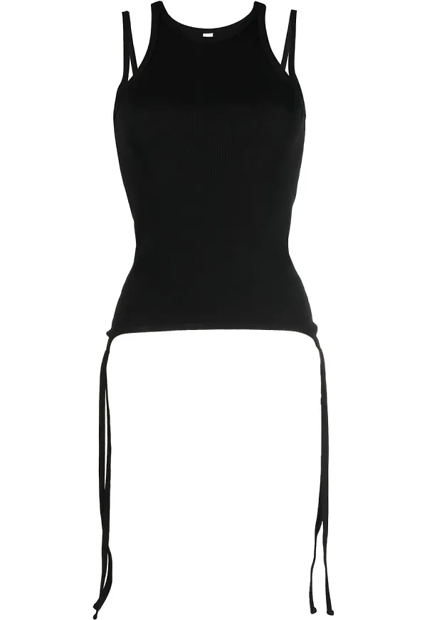 Dion Lee linne - Svart