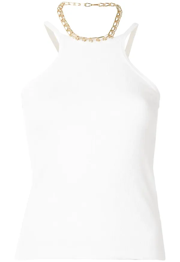 Dion Lee linne - Vit