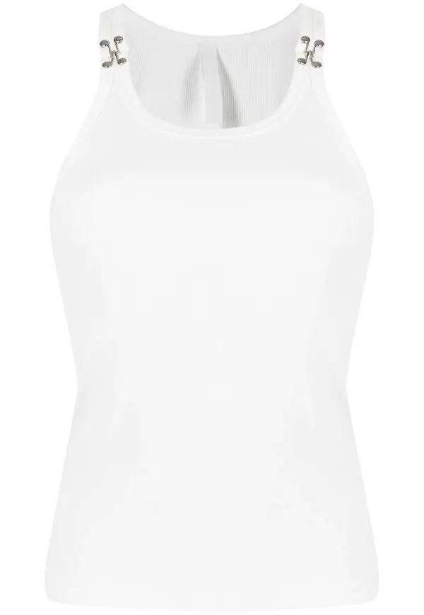 Dion Lee linne med hake - Vit