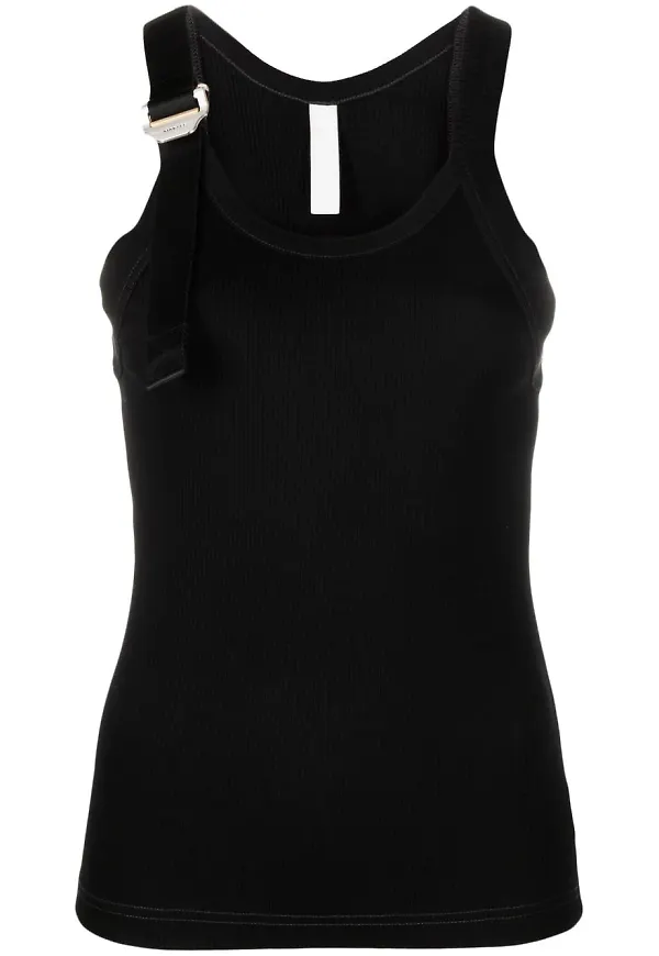 Dion Lee linne med spänne - Svart