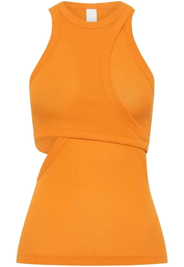 Dion Lee Modular linne - Orange
