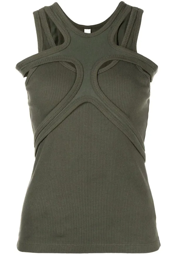 Dion Lee Multilock linne - Grön