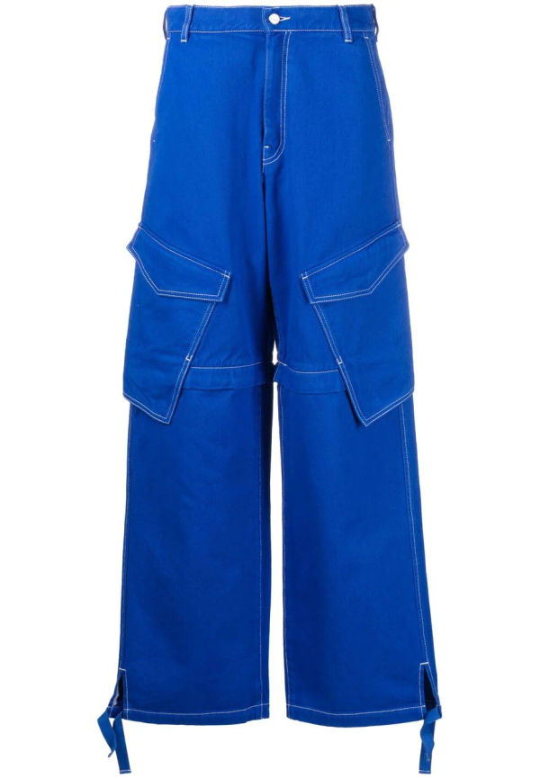 Dion Lee parachute-jeans - Blå