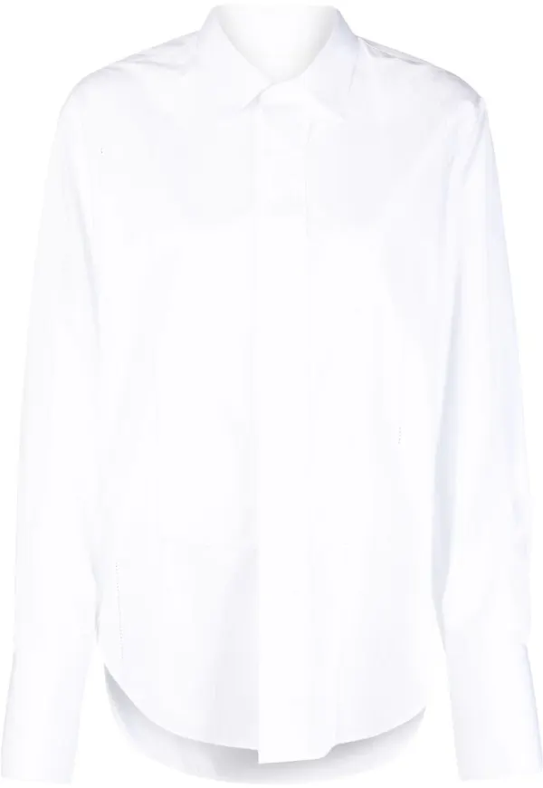 Dion Lee Perf skjorta - Vit