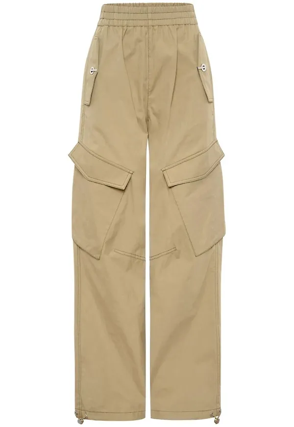 Dion Lee raka cargobyxor - Neutral