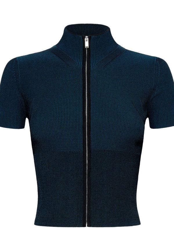 Dion Lee ribbad kofta - Blå