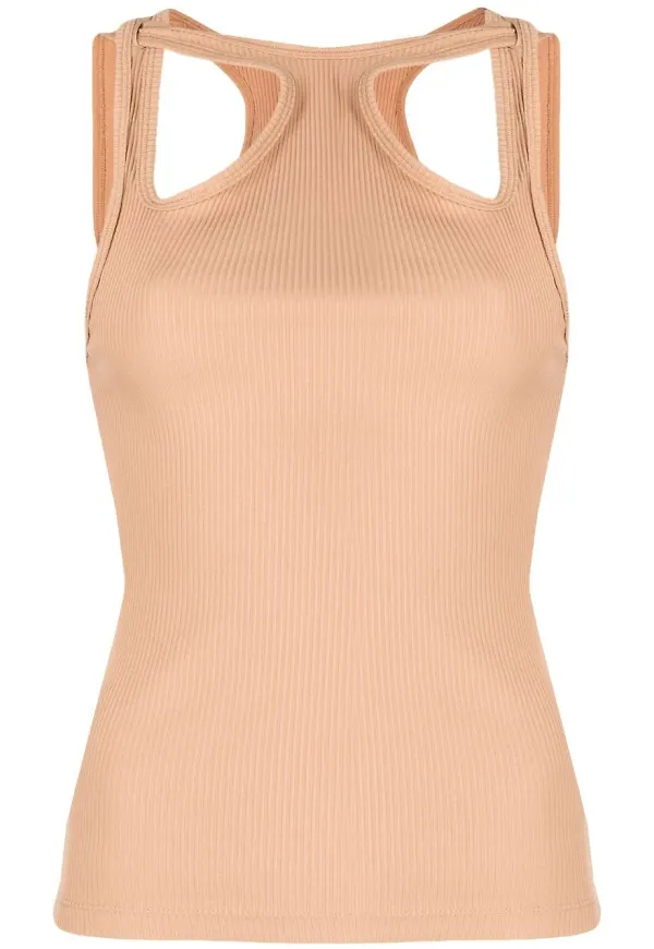 Dion Lee Shift Loop linne - Brun