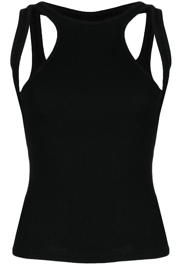 Dion Lee Shift Loop linne - Svart