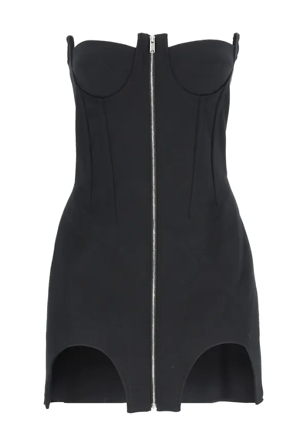 Dion Lee Short Dresses Svart, Dam