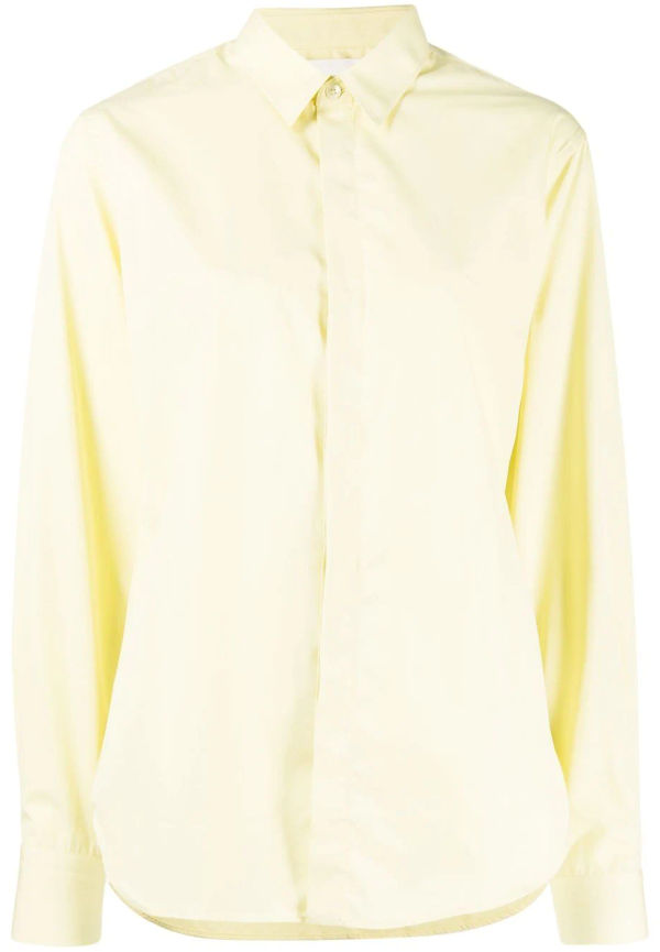 Dion Lee Signature skjorta med öljetter - Gul
