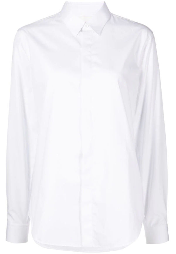Dion Lee Signature skjorta med öljetter - Vit