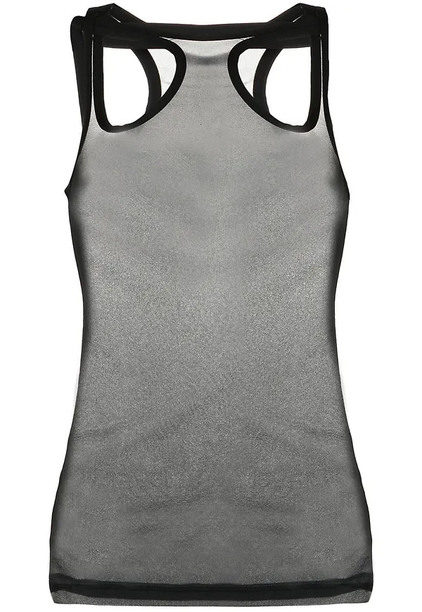 Dion Lee skirt linne - Svart