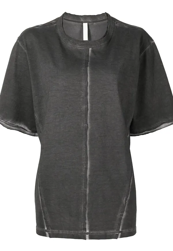 Dion Lee Space Dye t-shirt - Grå