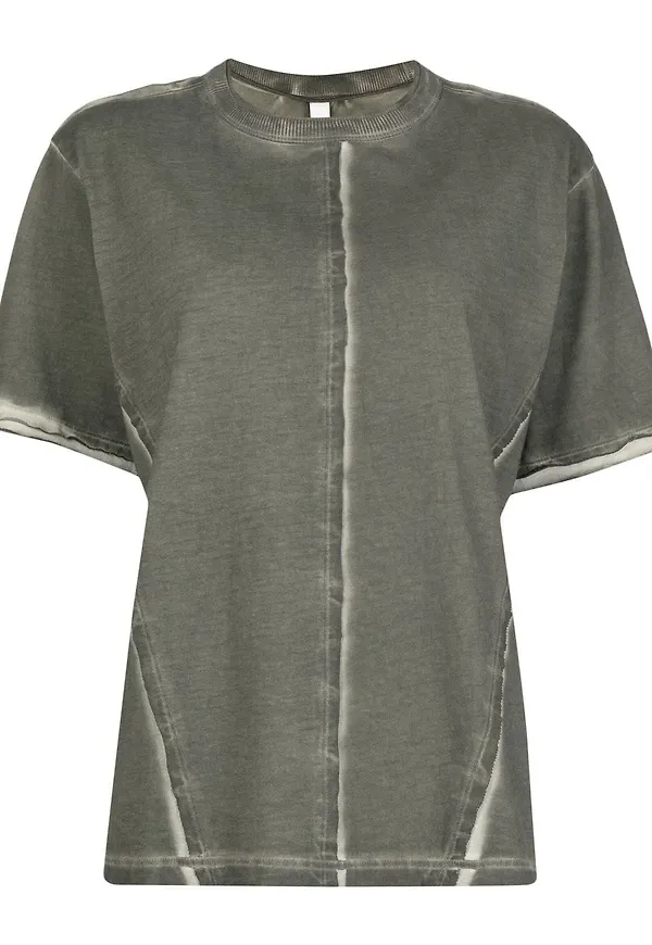 Dion Lee Space Dye t-shirt - Grön