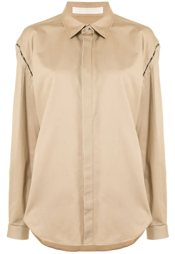 Dion Lee topp - Neutral