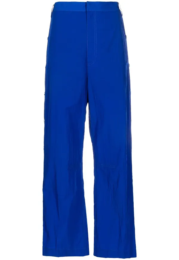 Dion Lee trekvartsbyxor - Blå