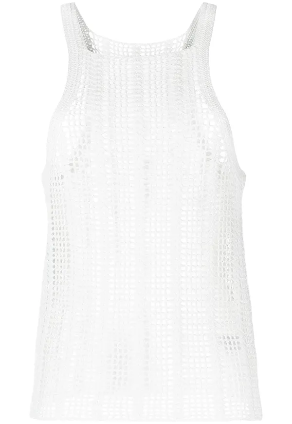 Dion Lee virkat linne - Blå