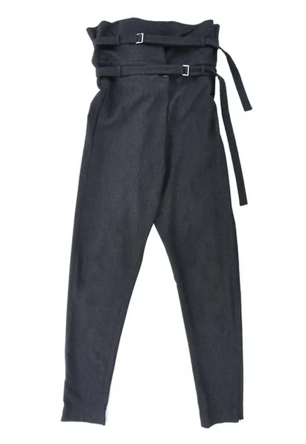 Dior Vintage - Vintage Byxor - Svart - Dam - Storlek: M