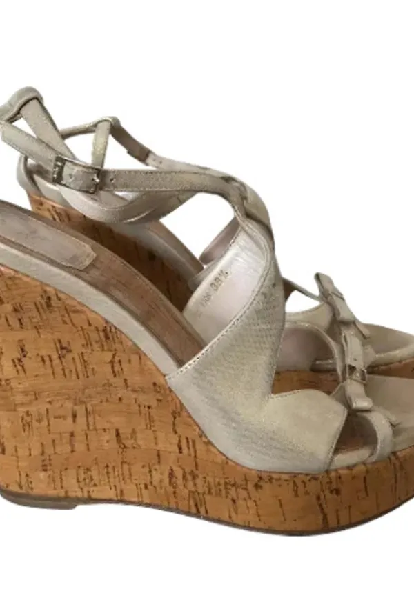 Dior Vintage - Vintage Skor - Brun - Dam - Storlek: 38 1/2 EU