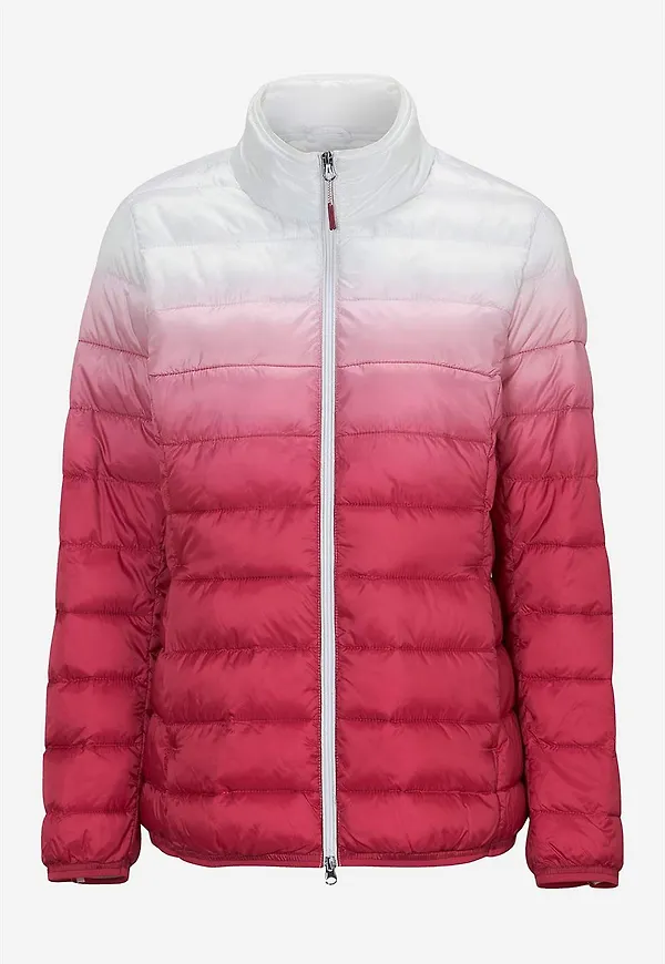 Dip dyed lättviktsjacka Fadima