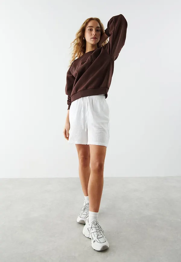 Disa gauze shorts