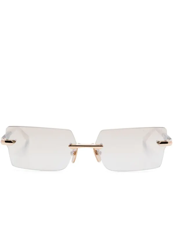 Dita Eyewear Eymori solglasögon - Vit