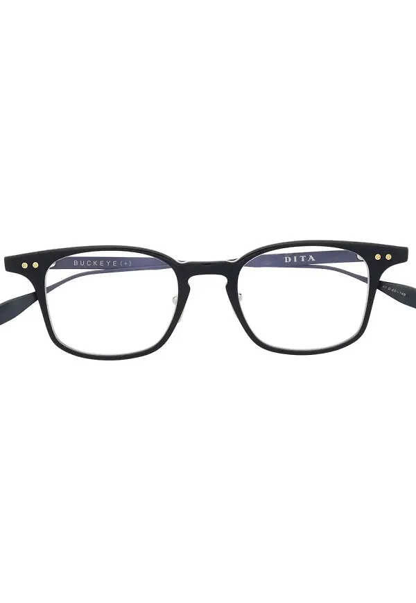 Dita Eyewear glasögon med rektangulära bågar - Blå