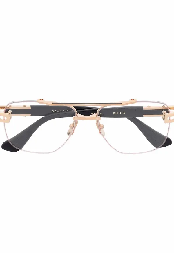 Dita Eyewear Grand-Evo pilotglasögon - Rosa